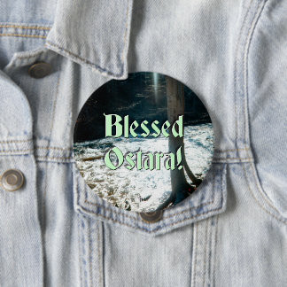 Spring Thaw 10 Cm Round Badge