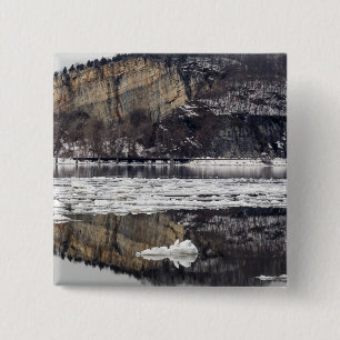 Spring Thaw 15 Cm Square Badge