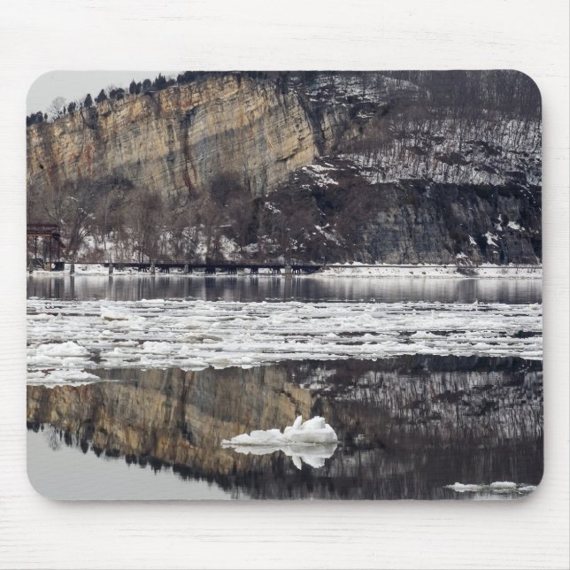 Spring Thaw Mouse Mat (Front)