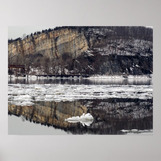 Spring Thaw Poster (Front)