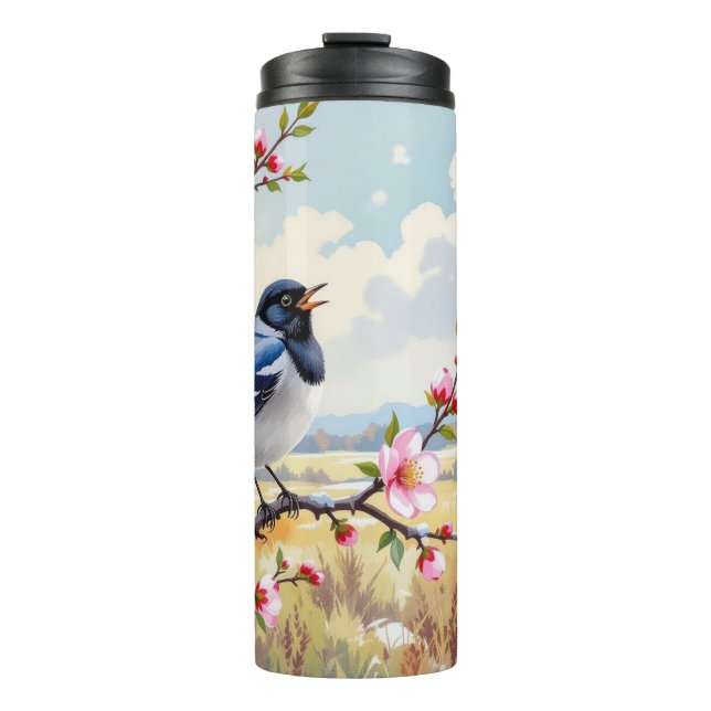 Spring Thermos Mug (Front)