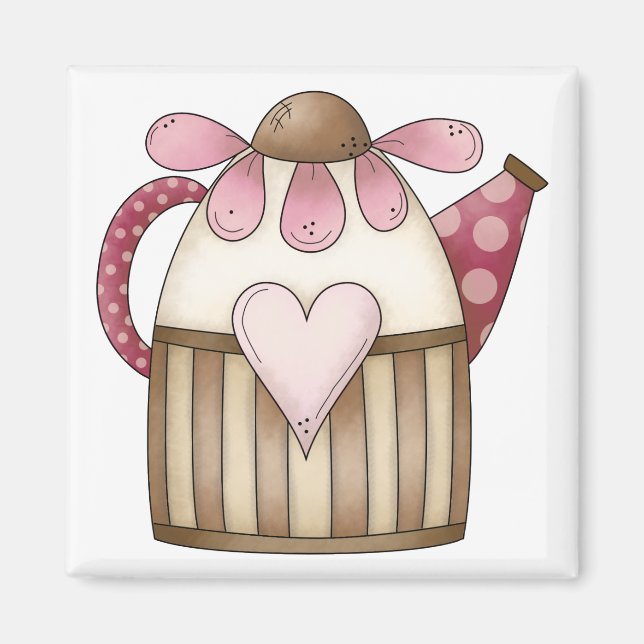 Spring Things · Pitcher Magnet (Front)