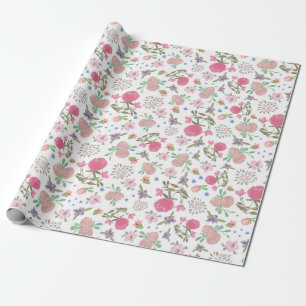 Spring Thrill Wrapping Paper