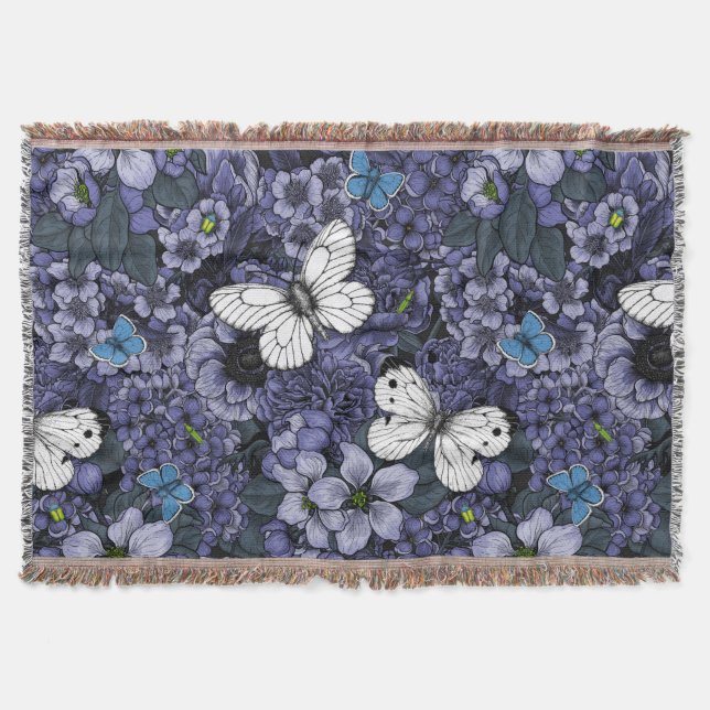 spring throw blanket (Front)