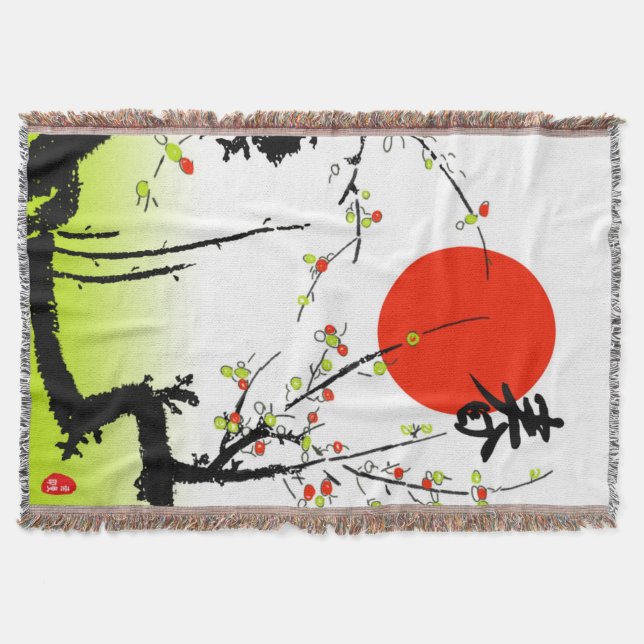 Spring Throw Blanket (Front)