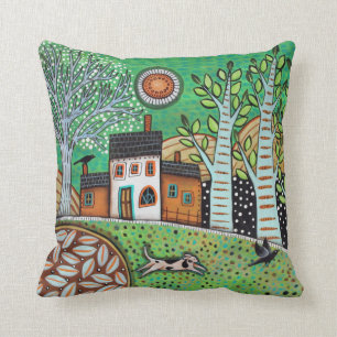 Spring Throw Pillow in 3 Sizes