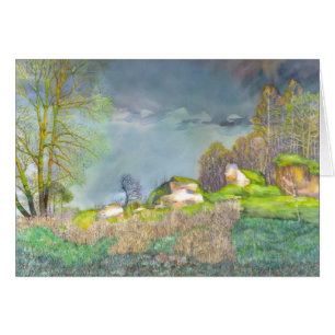 Spring thunderstorm