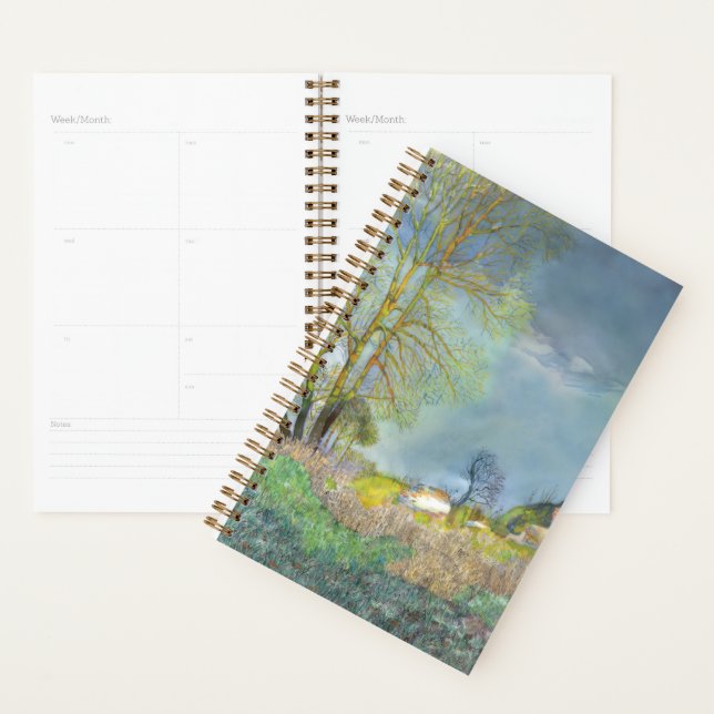 Spring thunderstorm planner (Display)