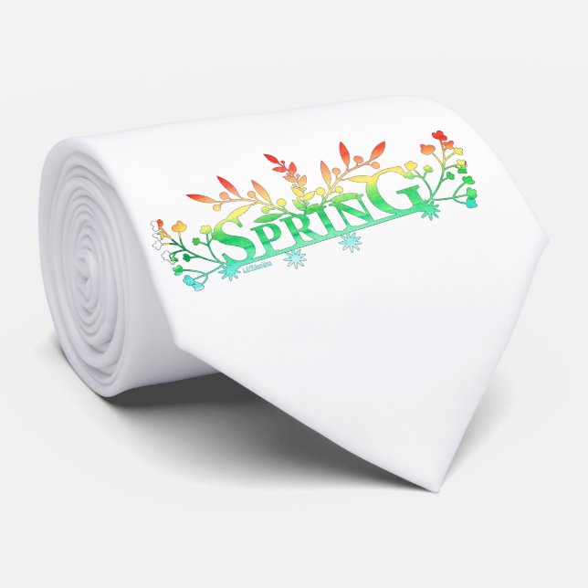 SPRING                                             TIE (Rolled)