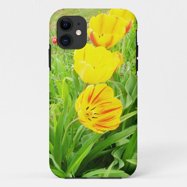 Spring Time 16 iPhone Case (Back)