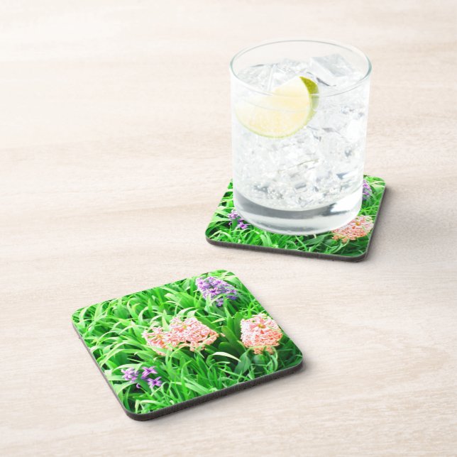 Spring Time 1 Coaster Set (Right Side)