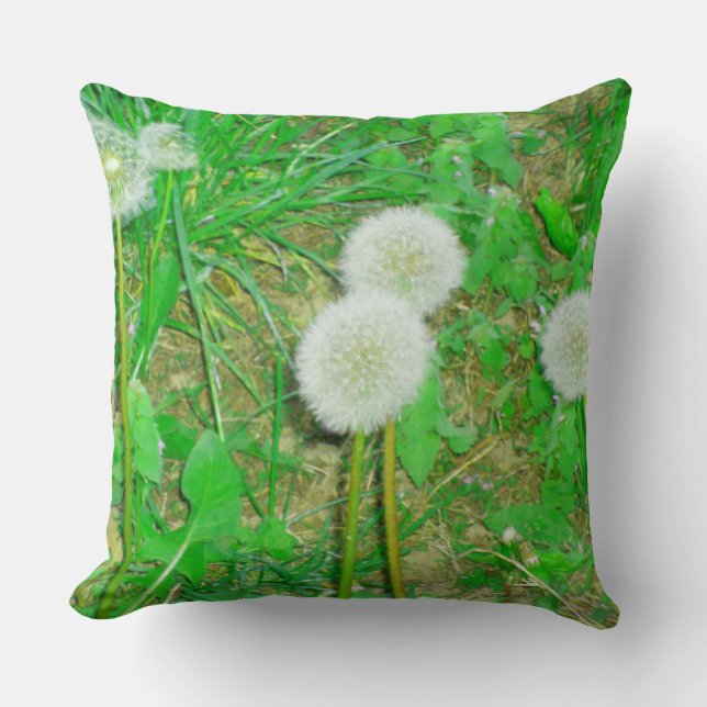 Spring Time 21 Square Pillow (Front)