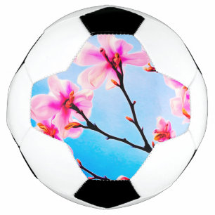 Spring Time Blossoms Football