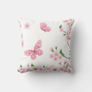Spring Time Blossoms Pillow