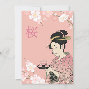 Spring Time Card