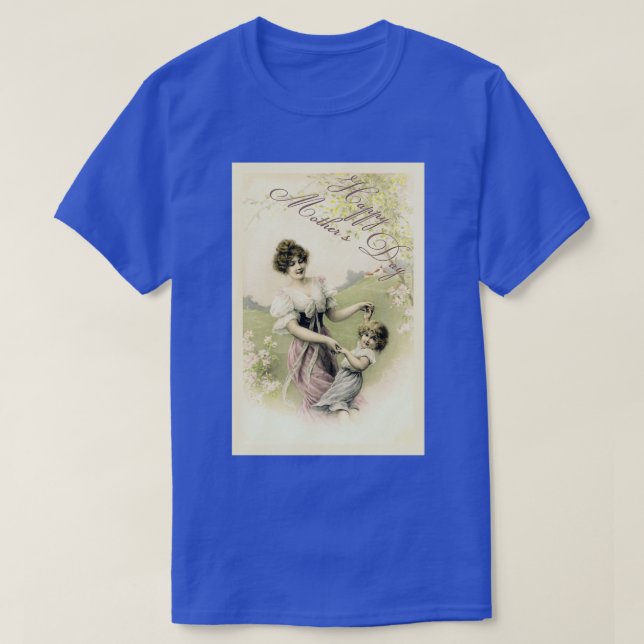 Spring Time Dance Mothers Day  T-Shirt (Design Front)
