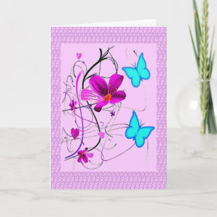 Spring Time - Easter Card