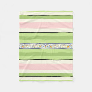 Spring Time Fleece Blanket
