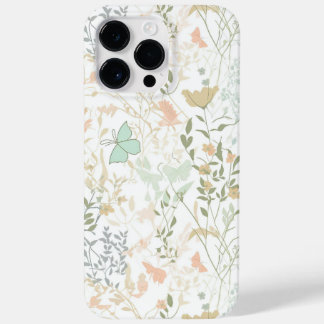 Spring Time Floral Pattern 01 -  Case-Mate iPhone 14 Pro Max Case