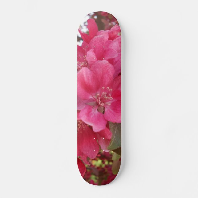 Spring Time Flower Skateboard (Front)