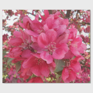 Spring Time Flower Wrapping Paper