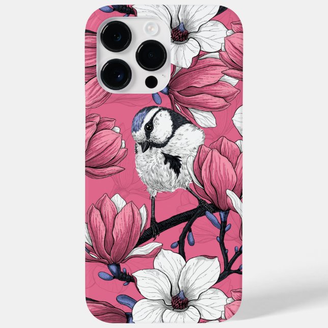 Spring time in pink Case-Mate iPhone case (Back)