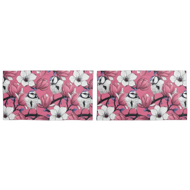 Spring time in pink pillowcase (Front-Set)