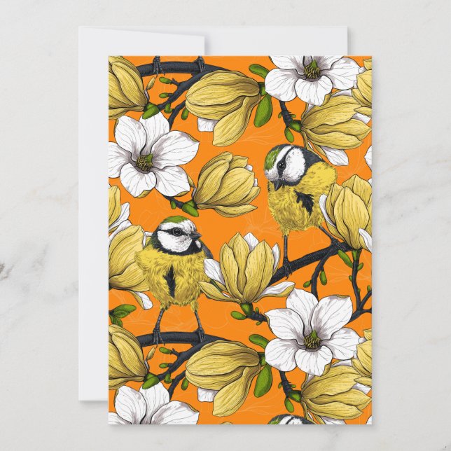 Spring time in yellow (Front)