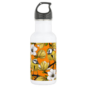 Spring time in yellow 532 ml water bottle