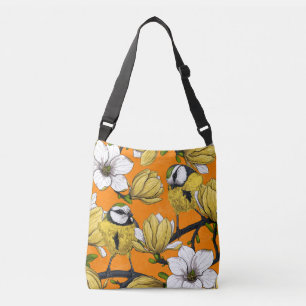 Spring time in yellow crossbody bag