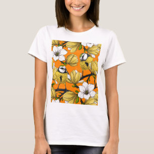 Spring time in yellow T-Shirt