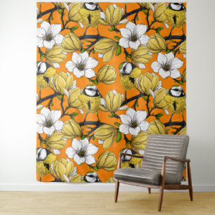 Spring time in yellow tapestry