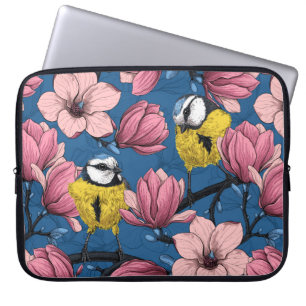 Spring time laptop sleeve