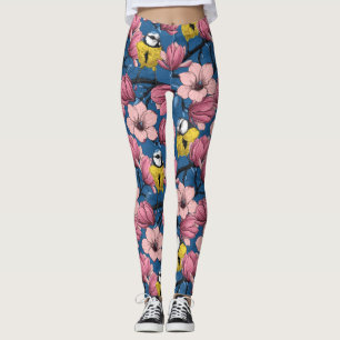 Spring time leggings