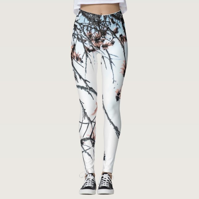 Spring time leggings (Front)