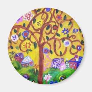 SPRING TIME MAGNET