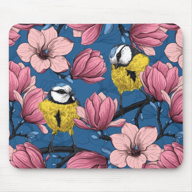 Spring time mouse mat (Front)