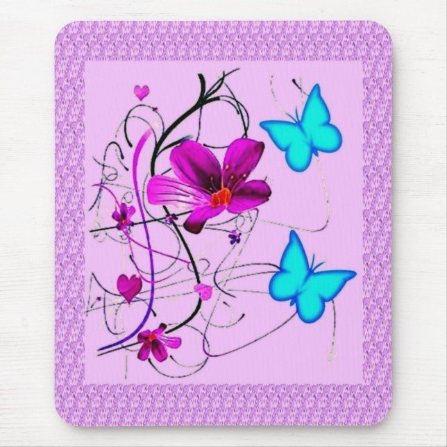 Spring Time Mousepad (Front)