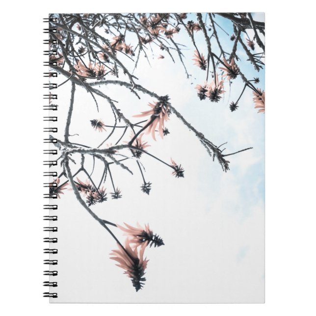 Spring time notebook (Front)