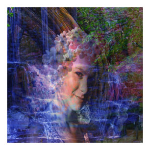 Spring time photo print