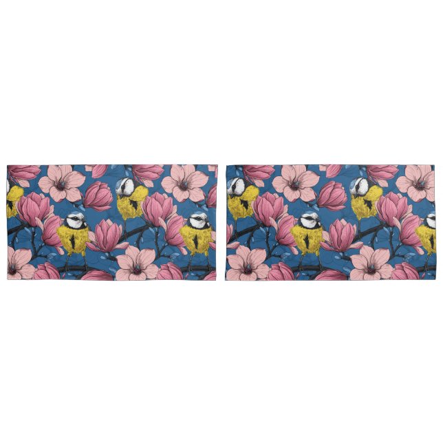 Spring time pillowcase (Front-Set)