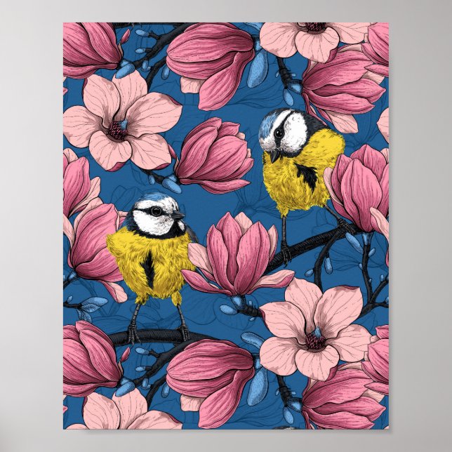 Spring time poster (Front)