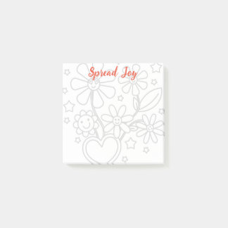 Spring Time - Spread Joy Post-it Notes