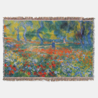 Spring Time Throw Blanket