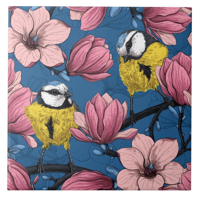 Spring time tile (Front)