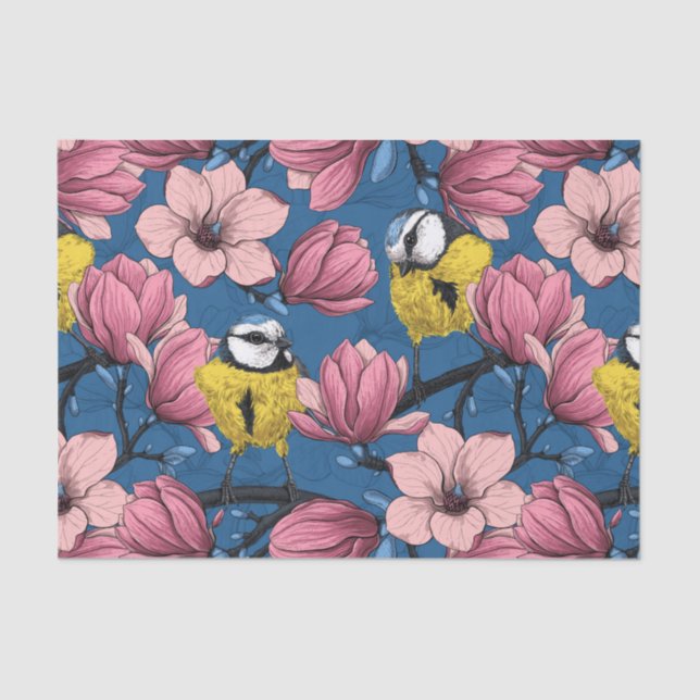 Spring time tissue paper (Front)