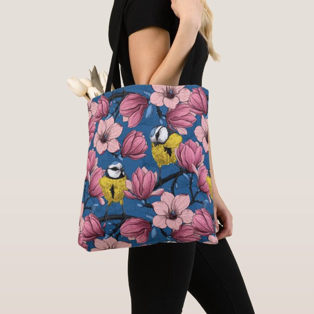 Spring time tote bag (Close Up)
