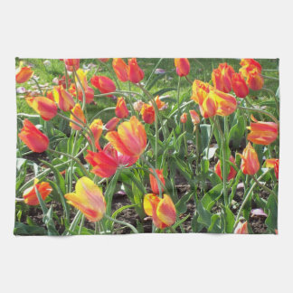 Spring Time Tulip Towel