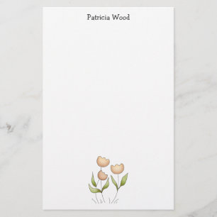 Spring Time · Tulips Stationery