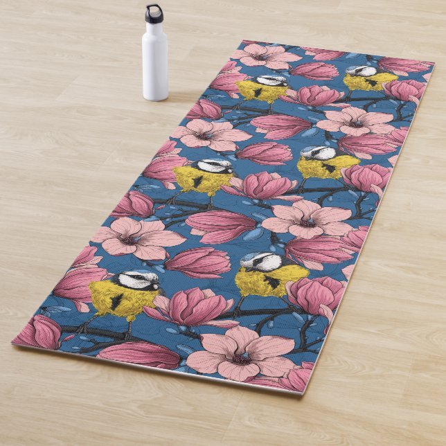 Spring time yoga mat (In Situ)